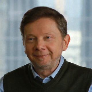 Eckhart Tolle, an awakened modern spiritual teacher