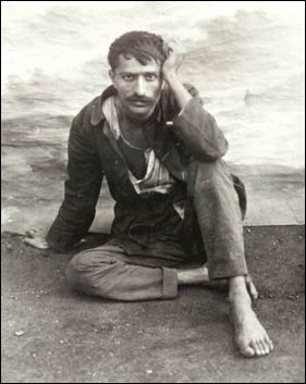 Meher Baba as a young man