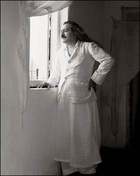 Meher Baba often went into seclusion for his spiritual work